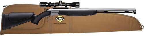 CVA Crossfire Stainless Steel/Black 50 Cal Magnum 26" Barrel Konuspro Scope